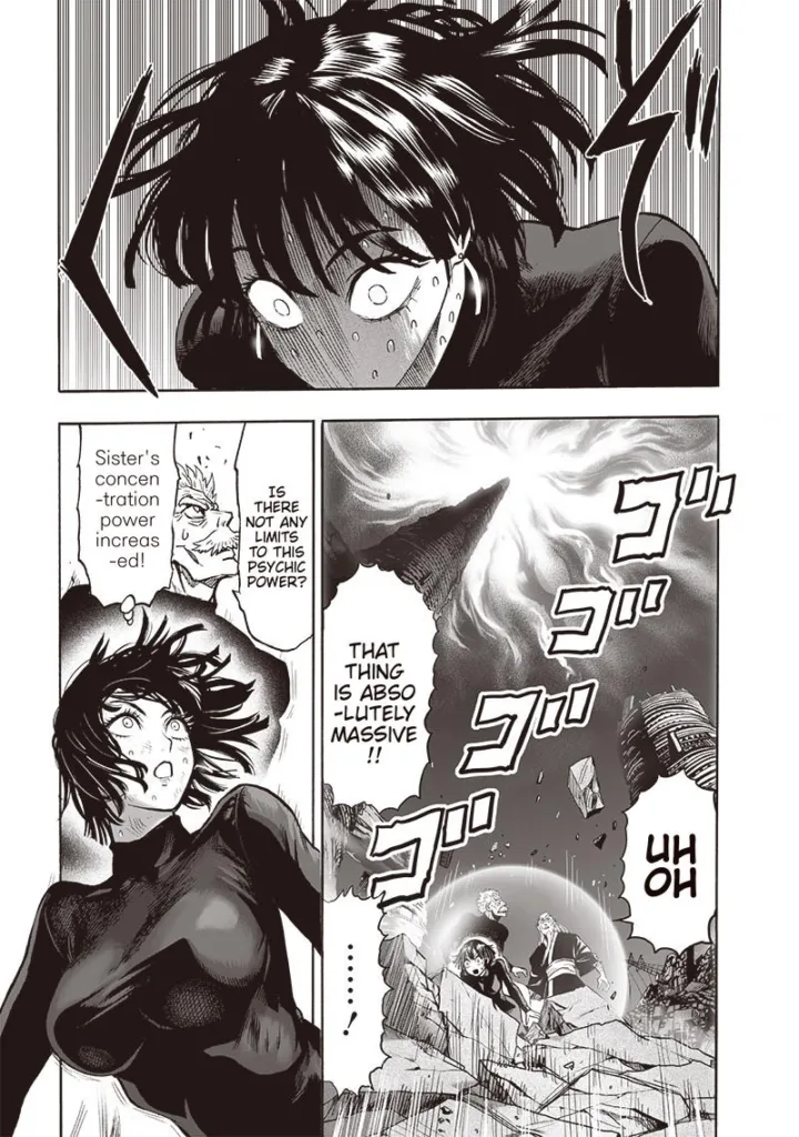 one punch man ch134 page17